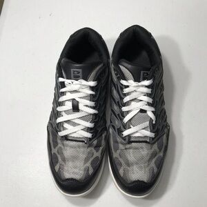 Brunswick Black and Gray Men's Athletic Shoes Size 9 SB-FA
